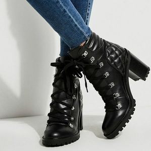 GUESS Quilted Booties